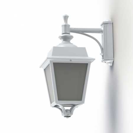 Landhaus Aussenleuchte mit Bewegungsmelder